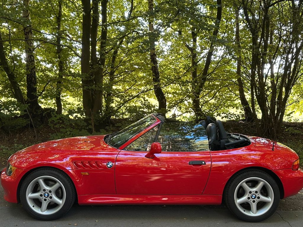 Bild des Angebotes BMW Z3 Roadster 1.8 -aus 05/1998 mit nur ca.32.000km