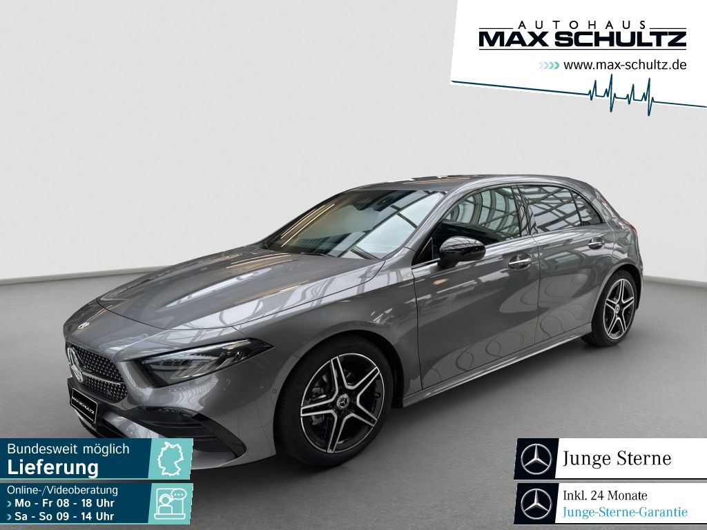 Bild des Angebotes Mercedes-Benz A 200 d AMG*Night*LED*SpurH*PDC*ParkAss*RFK