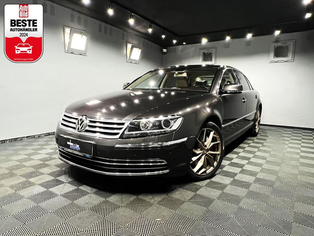 Volkswagen Phaeton 4.2 V8 4Motion LANG|PANO|MASSAGE|LEDER|S