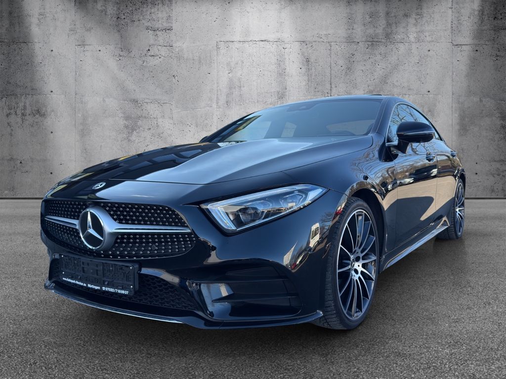Bild des Angebotes Mercedes-Benz CLS 220d AMG Line BURMESTER WIDESCREEN 360° 1Hd.