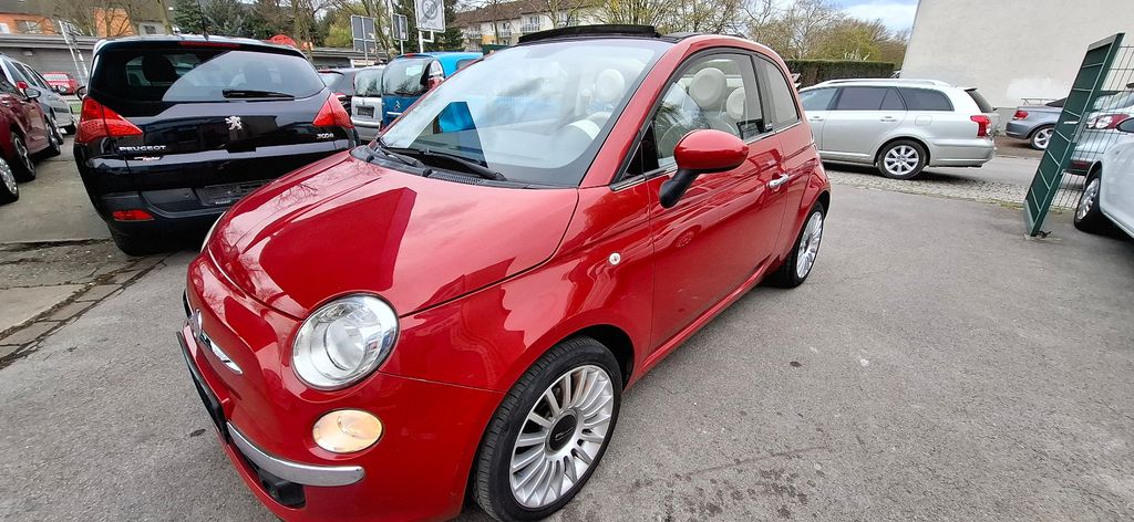 Bild des Angebotes Fiat 500 Cabrio 1.2 Lounge*Klima*2.Hand*