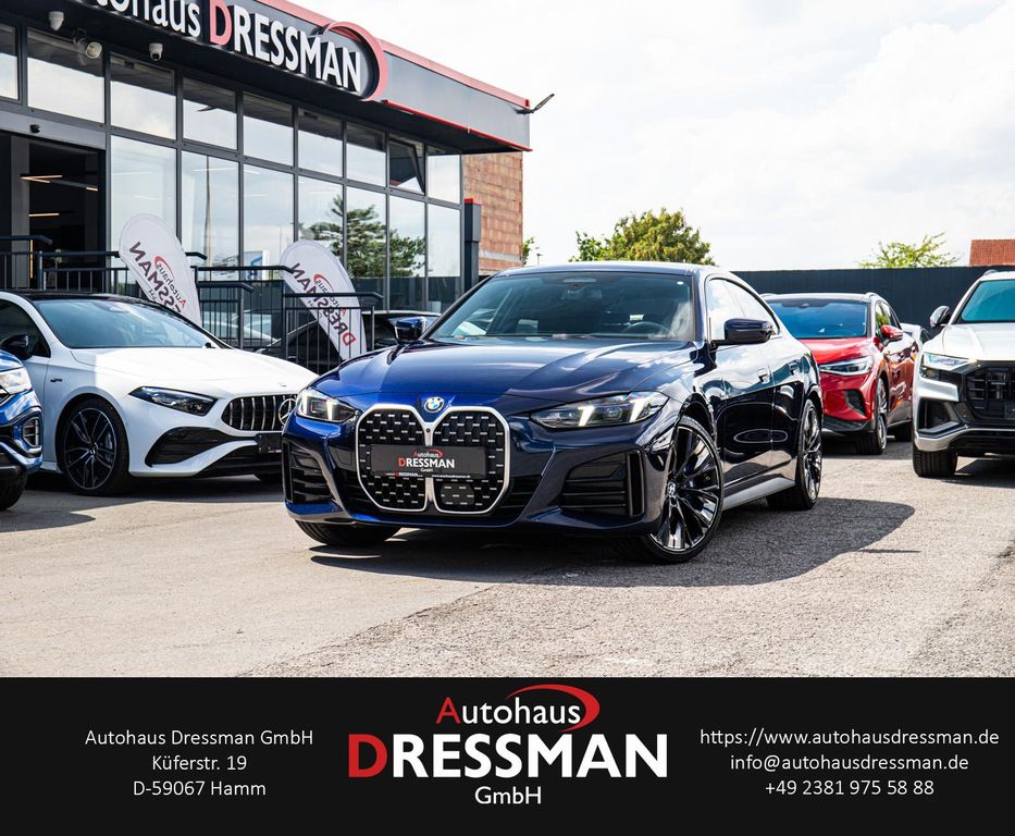 Bild des Angebotes BMW 420d Gran Coupe M Sport LED H/K AHK STHZG 360°