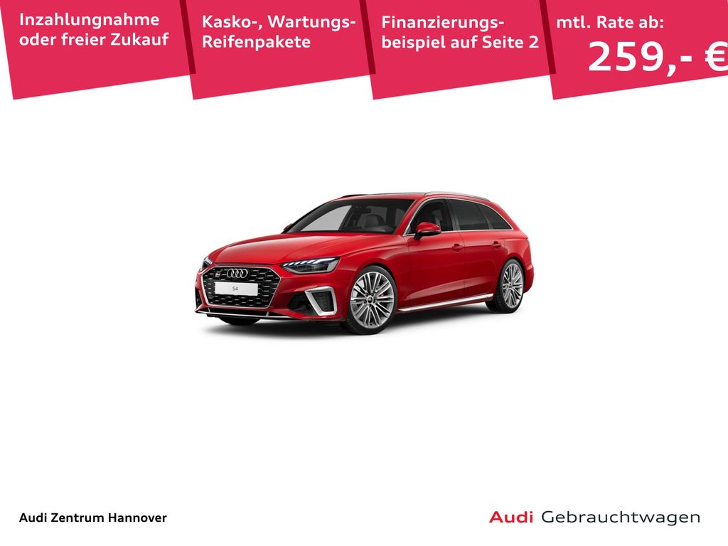 Bild des Angebotes Audi S4 Avant 3.0 TDI quattro Matrix Pano Kamera AHK