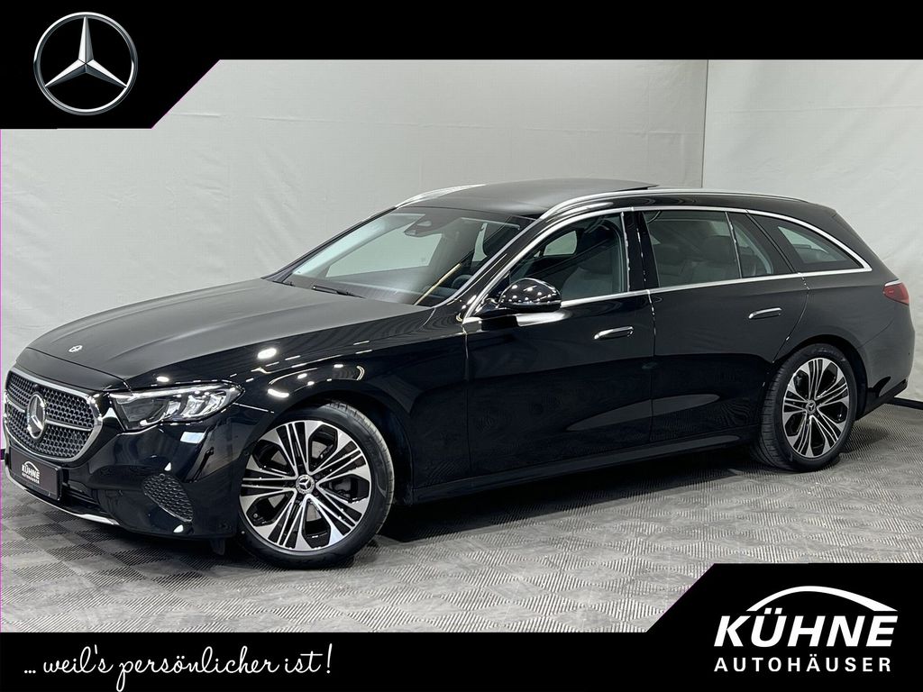 Bild des Angebotes Mercedes-Benz E 200 T Avantgarde/AHK/PANO/KAMERA/DISTRO/19"