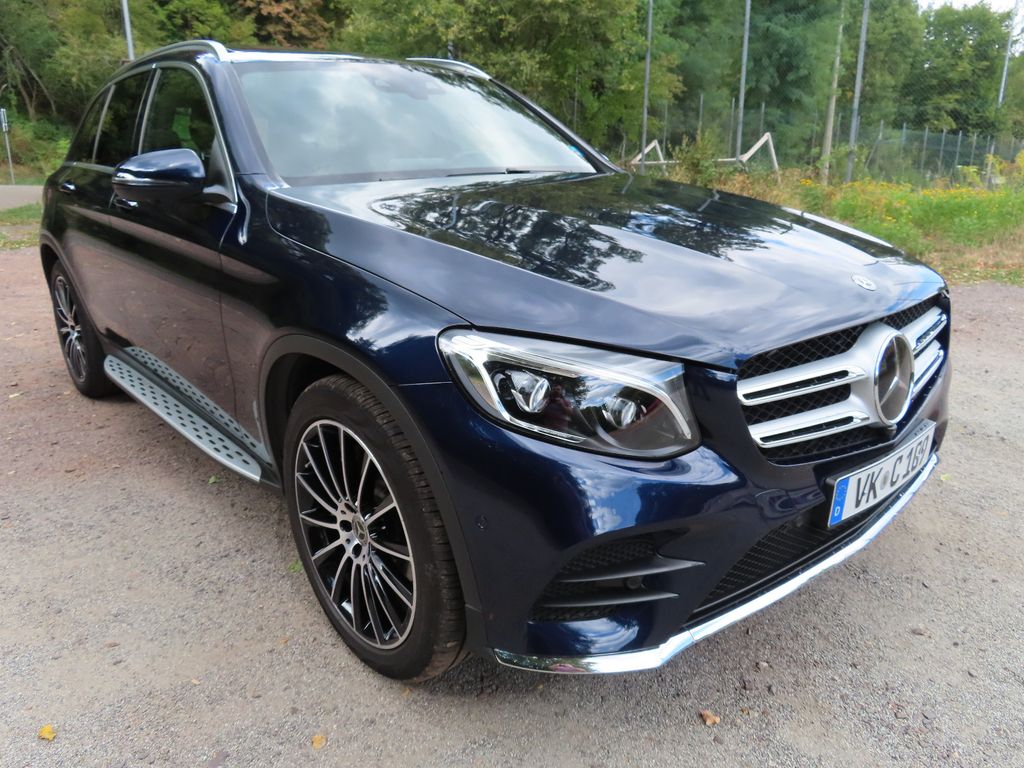 Bild des Angebotes Mercedes-Benz GLC 250 4Matic AMG Paket, Comand, ILS, HUD, Pano
