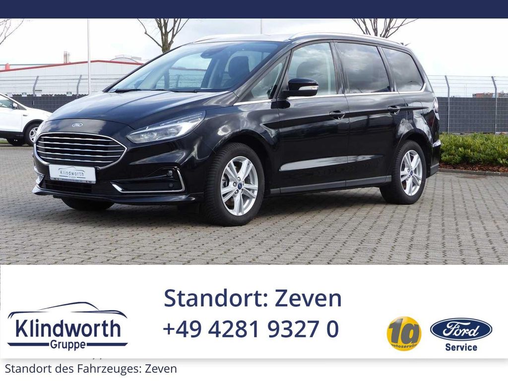 Bild des Angebotes Ford Galaxy Titanium EcoBlue Autom. 2.3 t. AHK-Last