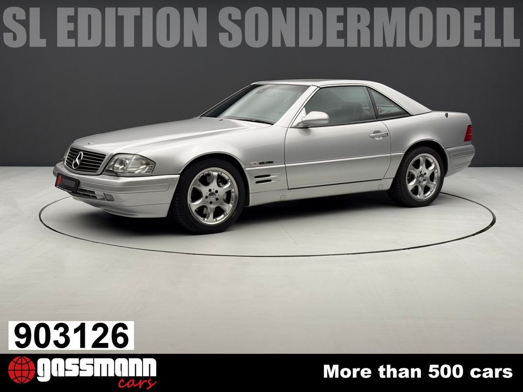 Bild des Angebotes Mercedes-Benz SL320 Roadster Sondermodell SL Edition - R129