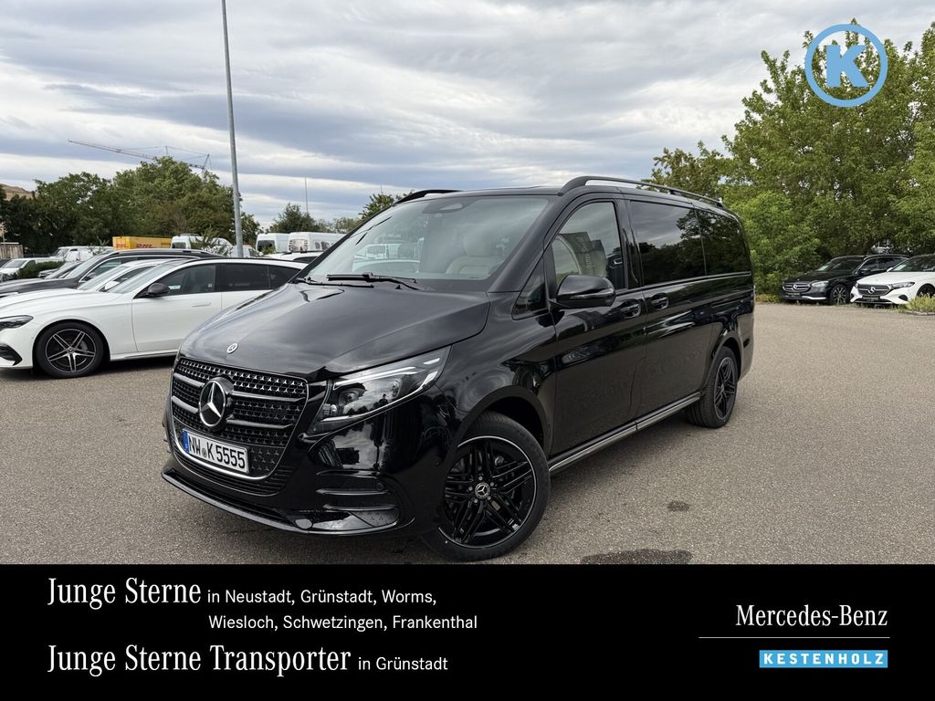 Bild des Angebotes Mercedes-Benz V300d 4M Avantgarde Lang AMG+AHK+Night+StandHZ.