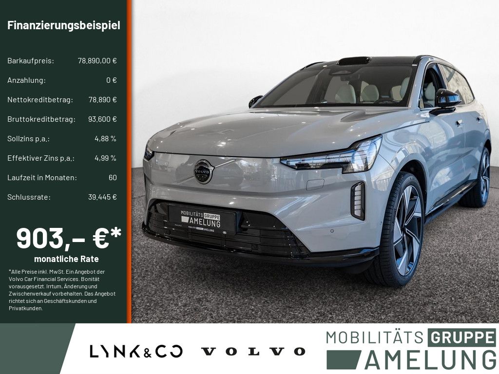 Bild des Angebotes Volvo EX90 Ultra Twin Motor AWD LED PANO 360° 7-SITZER