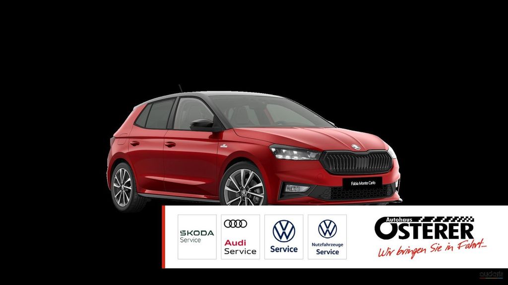Bild des Angebotes Skoda Fabia Monte Carlo 1.0 TSI DSG Rückfahrkamera Ei