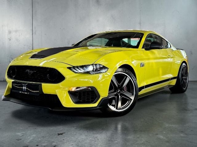 Bild des Angebotes Ford Mustang Mach1 6gang 1.Hd + Deutsch + Unfallfrei