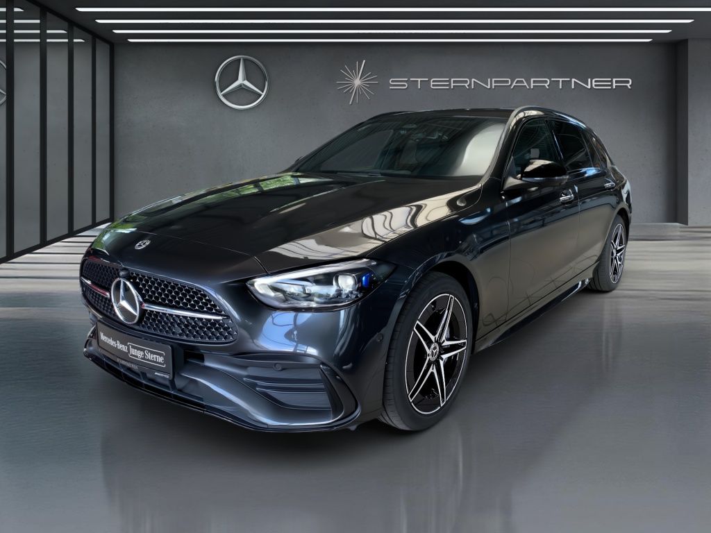 Bild des Angebotes Mercedes-Benz C 300 e T AMG+NIGHT+AHK+MEMORY+AMBIENTE+MBUX