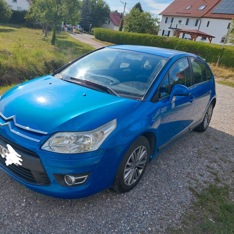 Bild des Angebotes Citroën C4 1.6 VTI 120 - TÜV bis 6/2028