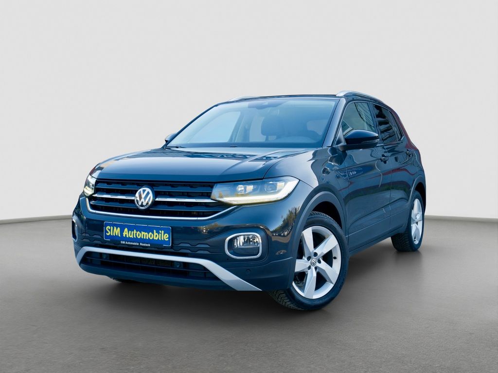 Bild des Angebotes Volkswagen T-Cross Style+ACC+LED+CARPLAY+AHK