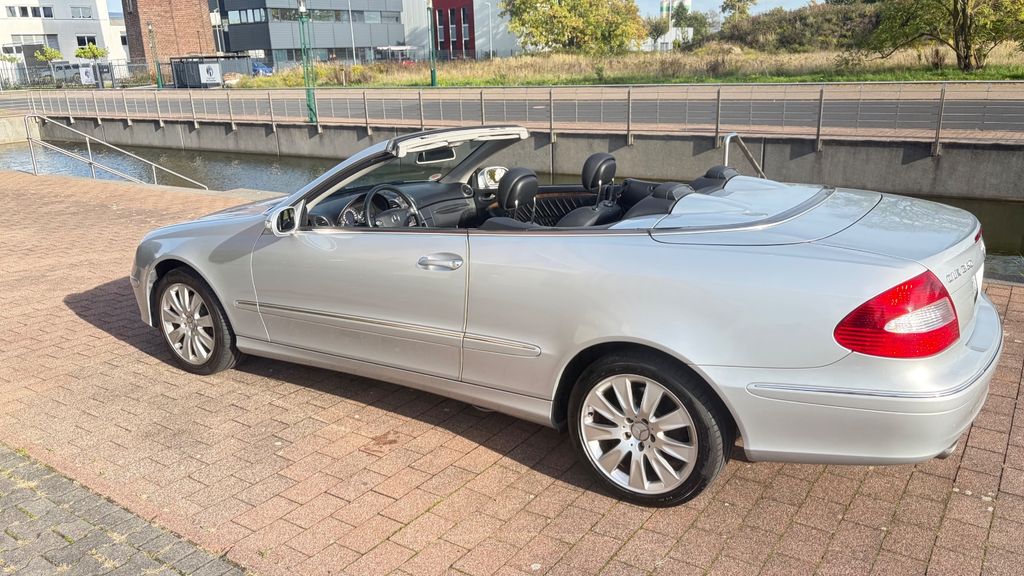 Bild des Angebotes Mercedes-Benz CLK 350 Elegance mit 46701 KM