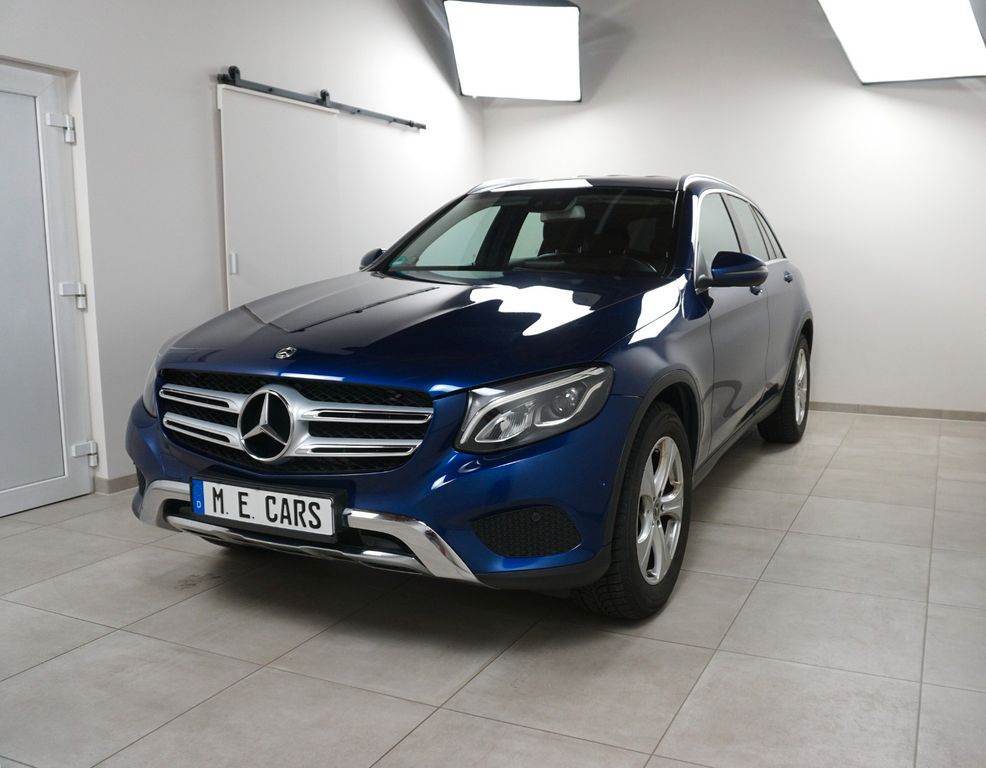 Bild des Angebotes Mercedes-Benz GLC 250 4Matic AHK LED NAVI KAMERA LEDER SPURHA