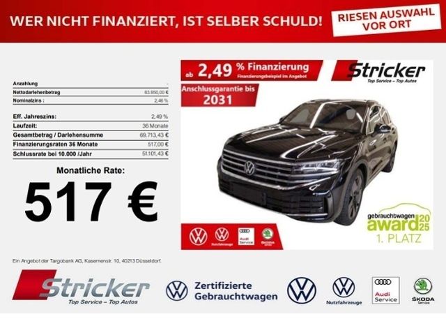 Bild des Angebotes Volkswagen Touareg Elegance 3.0TDI 517,-ohne Anzahlung Dyna