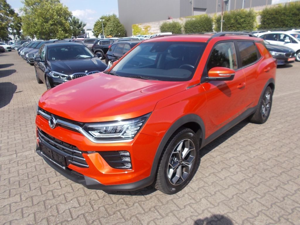Bild des Angebotes Ssangyong Korando Style 1.5 T, LPG Autogas, LED, Aluf. 18"