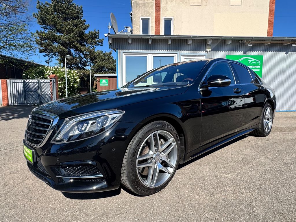Bild des Angebotes Mercedes-Benz S 400 4MATIC*VOLL*HEAD-UP*SZHZ*SZKÜ*AMG*8-FACH**