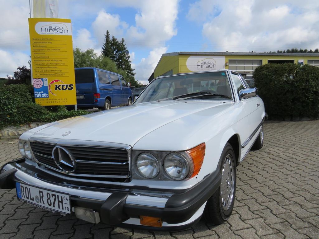 Mercedes-Benz SL 560 H-Kennzeichen|kein Rost|Top Zustand|Histo