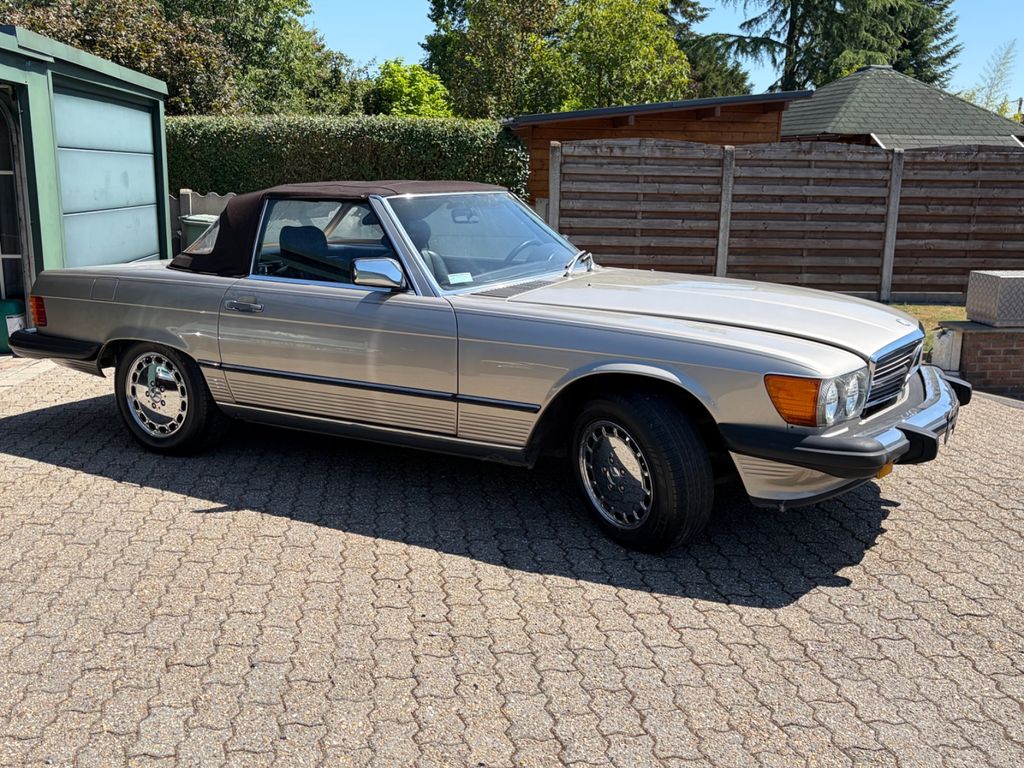 Bild des Angebotes Mercedes-Benz 560