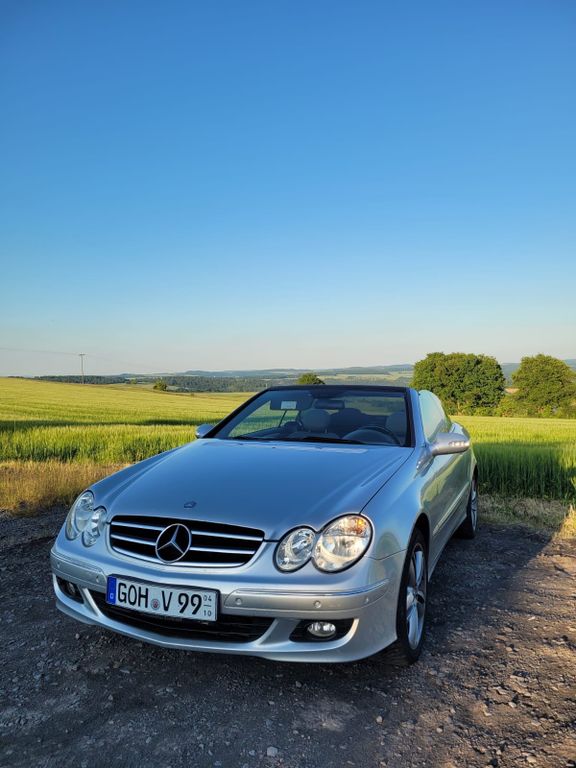 Bild des Angebotes Mercedes-Benz CLK 200 KOMPRESSOR AVANTGARDE Avantgarde