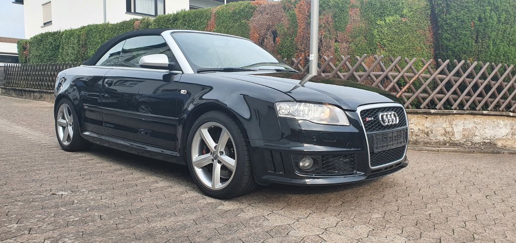 Bild des Angebotes Audi RS4 4.2 quattro Cabriolet -