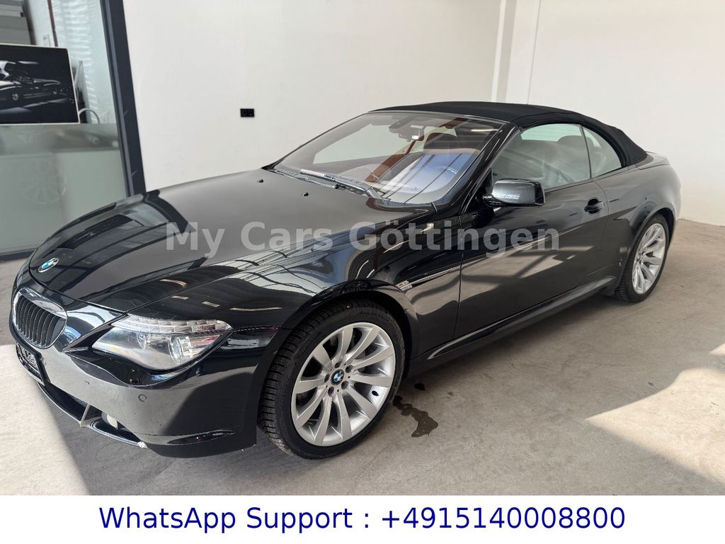 Bild des Angebotes BMW 635D Cabrio Sportpaket HUD  SHADOW-LINE