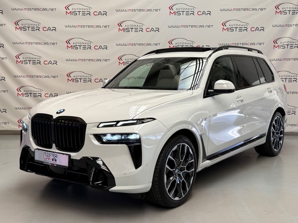 Bild des Angebotes BMW X7 xDrive 40d M Sport 7SITZ/ICONIC/CRAFTED/SKY