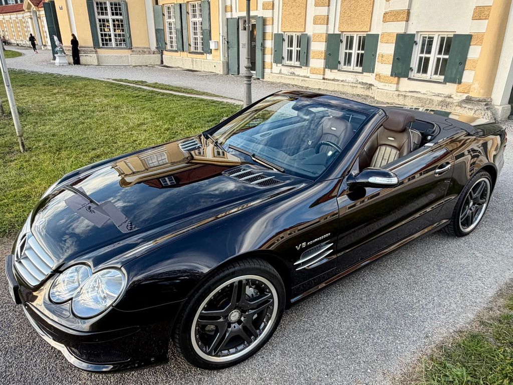 Bild des Angebotes Mercedes-Benz SL 55 AMG Mopf Jahreswagen-Anmutung