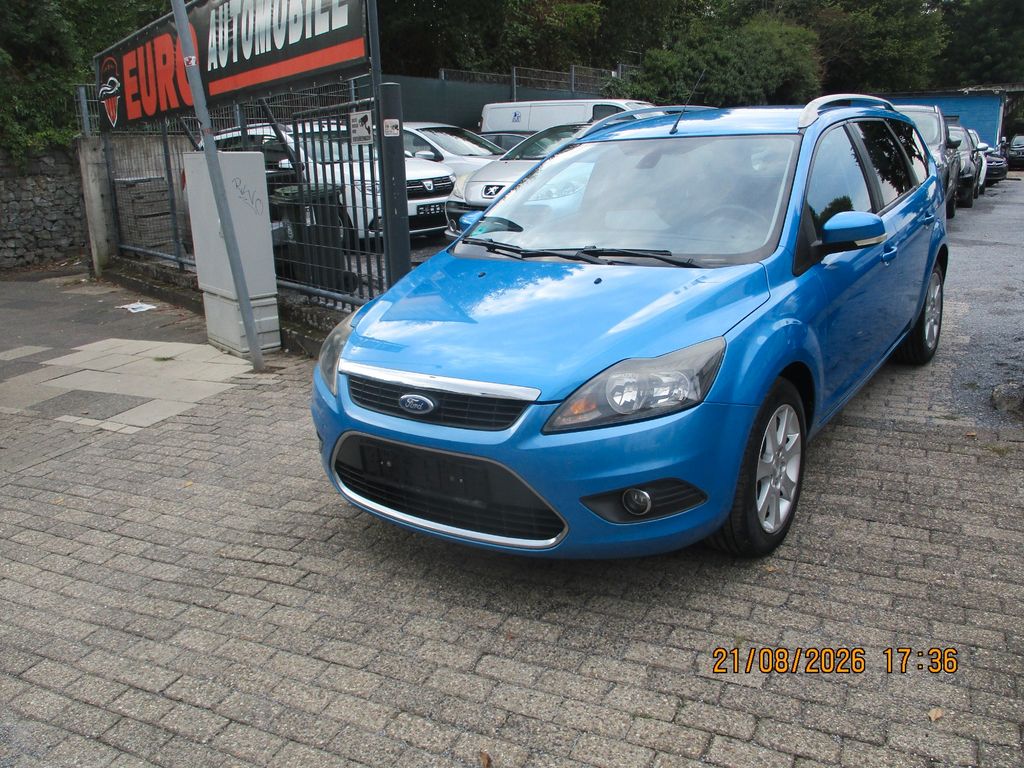 Bild des Angebotes Ford Focus Turnier Titanium  ---1 HAND LPG