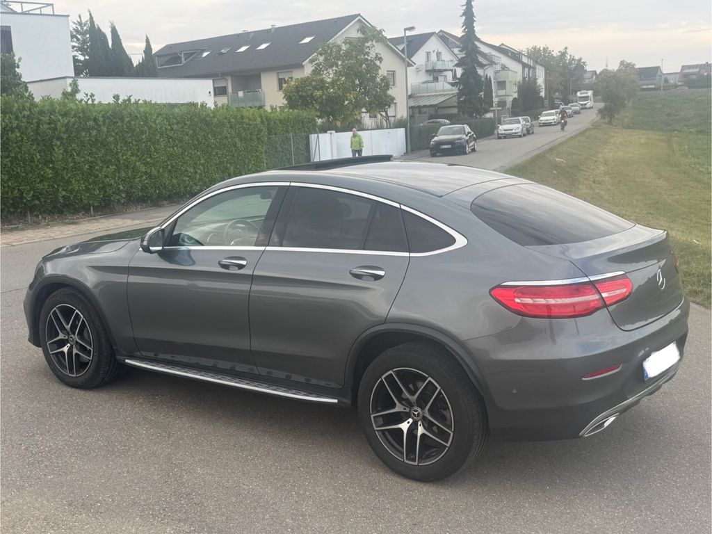 Bild des Angebotes Mercedes-Benz GLC 350 4-Matik AMG-Packet Coupe VOLLAUSTATTUNG