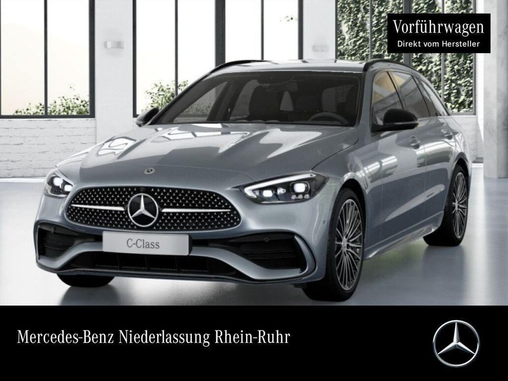 Bild des Angebotes Mercedes-Benz C 200 T AMG+NIGHT+360+19"+TOTW+KEYLESS+9G