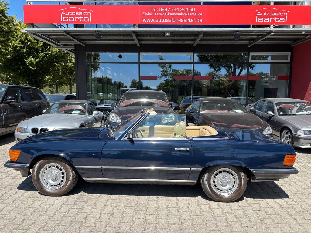 Bild des Angebotes Mercedes-Benz 380 SL R -dt. Fzg. - H-Kz. - 30t invest !