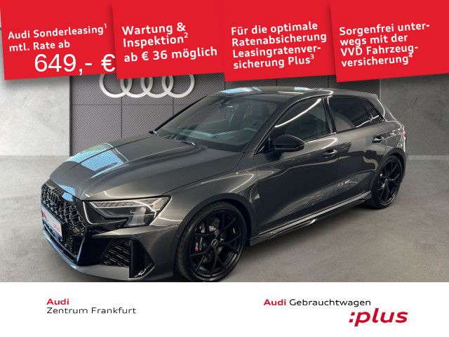 Bild des Angebotes Audi RS3 Sportback KAMERA+HUD+280KMH+MATRIX+SONOS+ACC