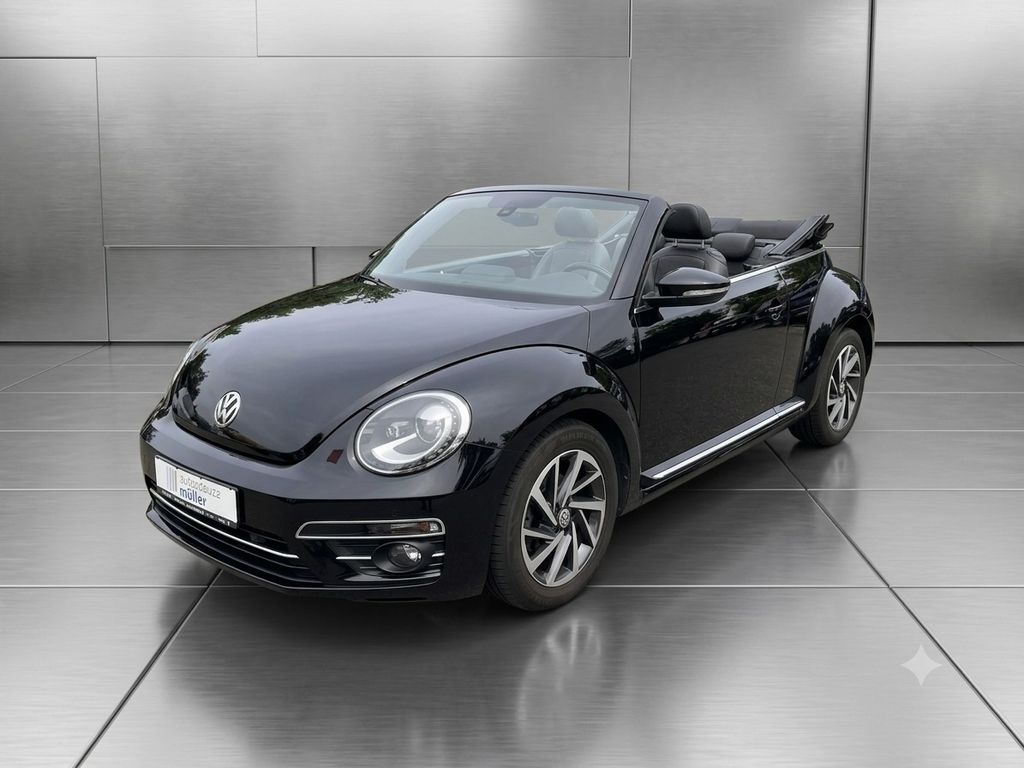 Volkswagen Beetle 1.2 TSI DSG SOUND Cabriolet Leder Xenon