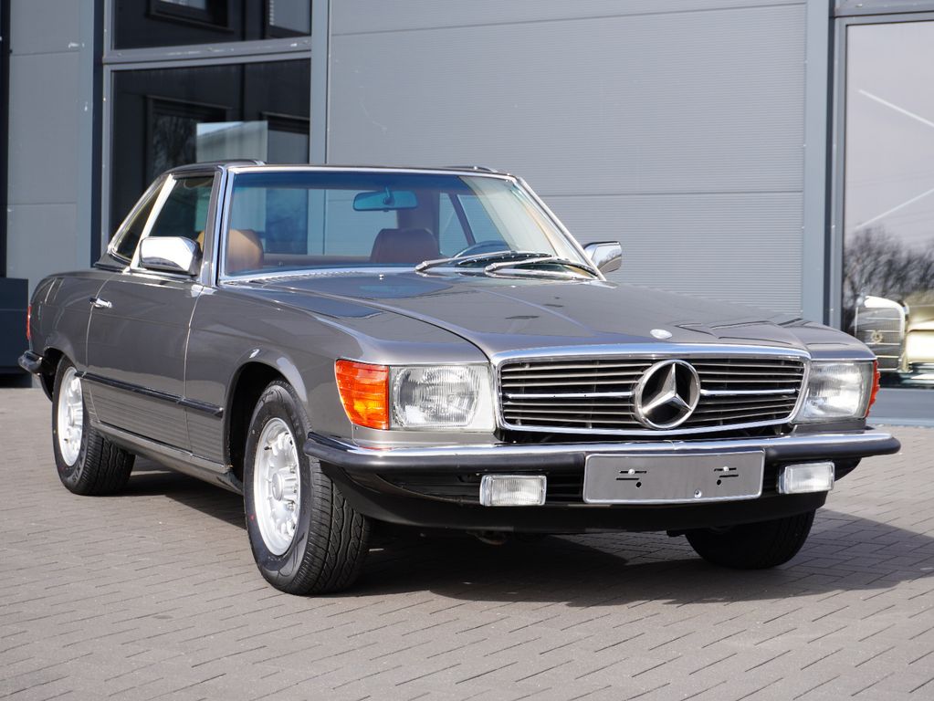 Bild des Angebotes Mercedes-Benz 380 SL W 107