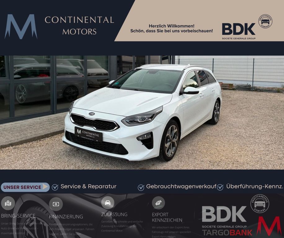 Bild des Angebotes Kia Cee'd SW 1.5 T-GDI Gold*Leder*Kamera*LED*JBL*