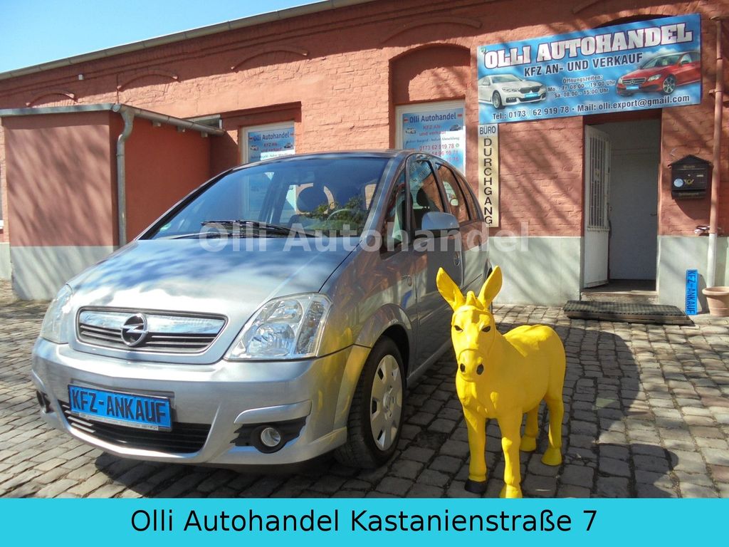 Bild des Angebotes Opel Meriva 1.4*Benzin*KLIMA*TÜV*NEU*