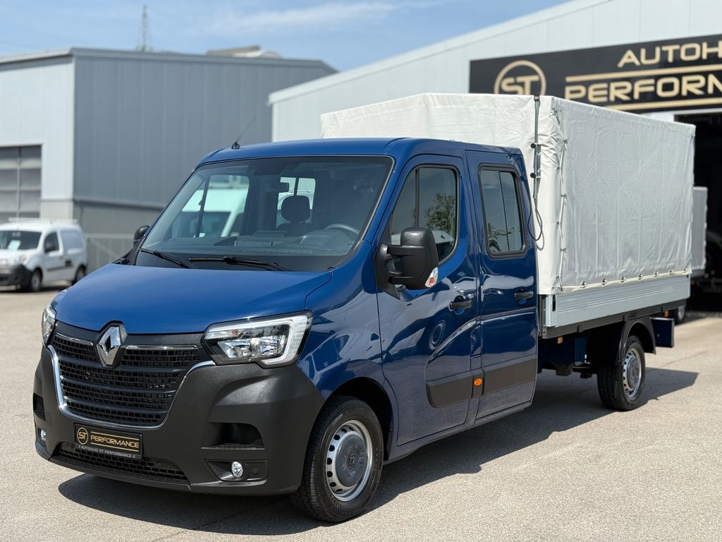Bild des Angebotes Renault Master III DoKa Pritsche L3H1 KLIMA TEMP AHK SHZ