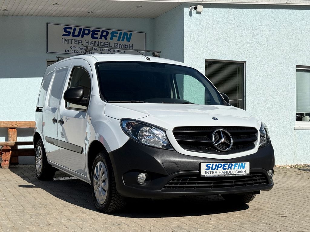 Bild des Angebotes Mercedes-Benz Citan 109 CDI Lang KLIMAANLAGE AHK KASTENWAGEN
