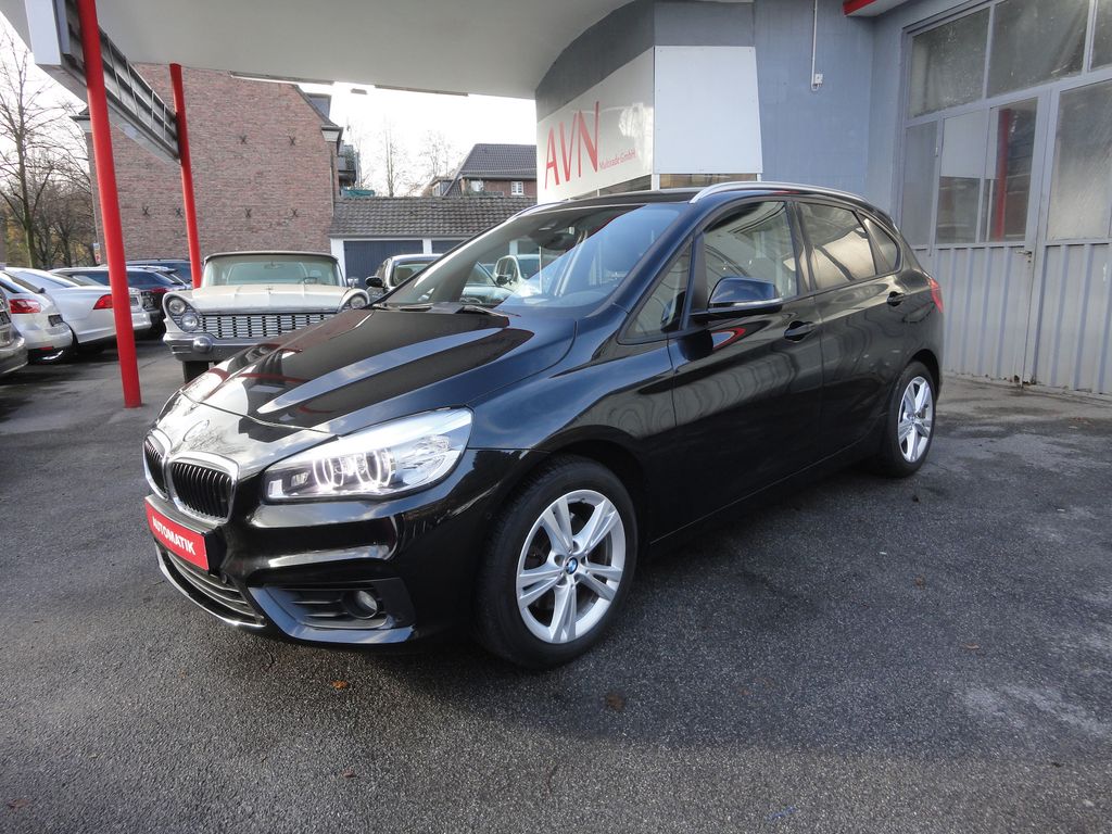 Bild des Angebotes BMW 218 Active Tourer Autom+Navi Service+Kette neu