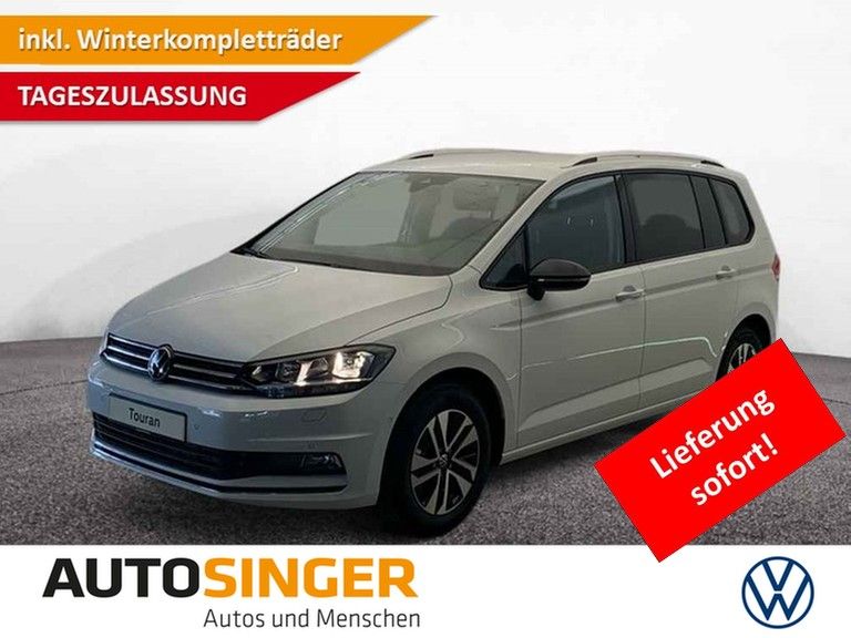 Bild des Angebotes Volkswagen Touran ENERGY TSI DSG 7-S*AHK*NAVI*CAM*WR