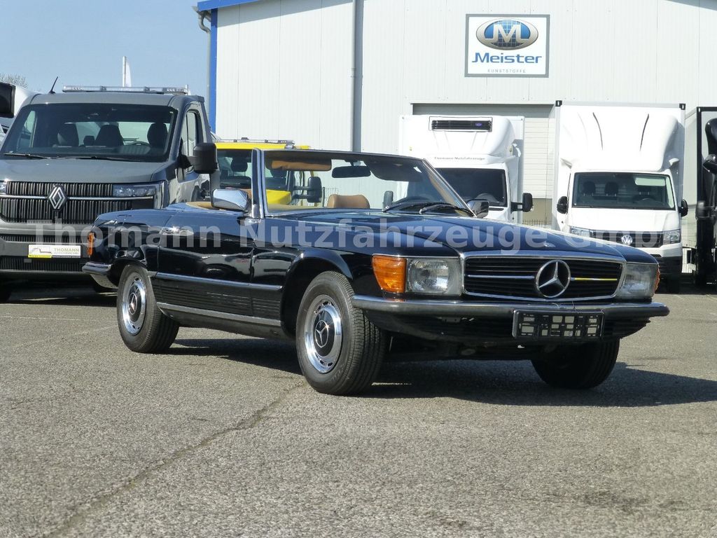 Bild des Angebotes Mercedes-Benz 450 SL 107 Roadster Lack und Verdeck Neu!