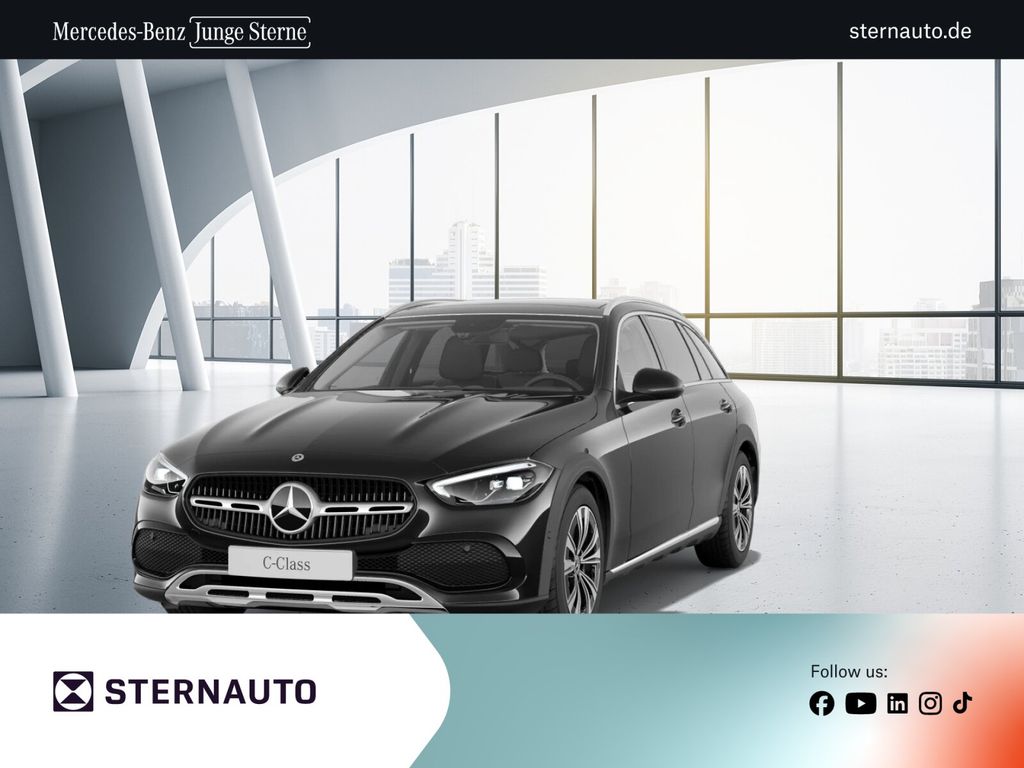 Bild des Angebotes Mercedes-Benz C 200 T 4M All-Terrain Pano LED AHK Spur Totw