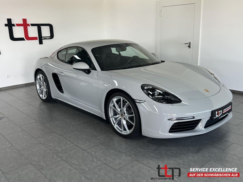 Bild des Angebotes Porsche 718 Cayman LED BOSE Navi Sportabgasanlage