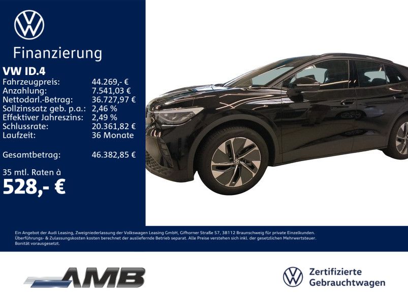 Bild des Angebotes Volkswagen ID.4 Pro 82kWh/AHK/LED/Pano/Wärmepumpe/03.31Gara