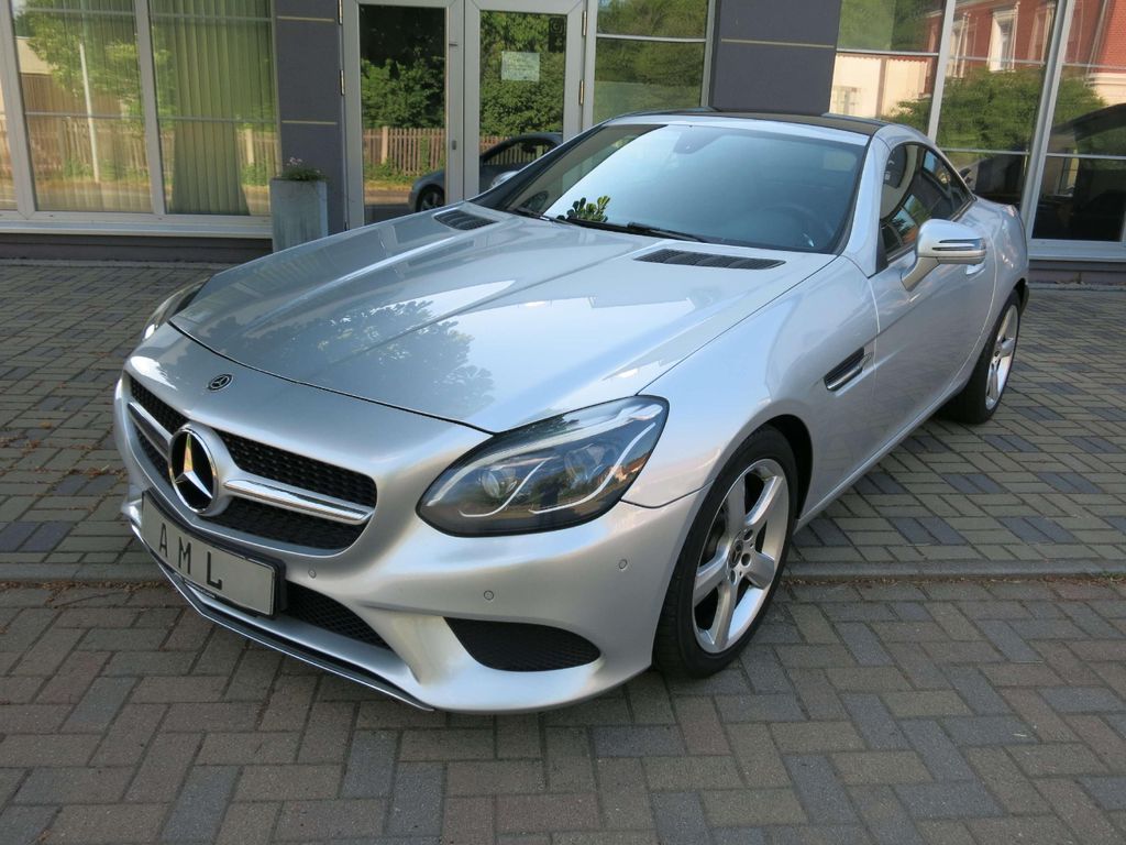 Bild des Angebotes Mercedes-Benz SLC 200 SLC 200 (172.434) LED PANORAMADACH