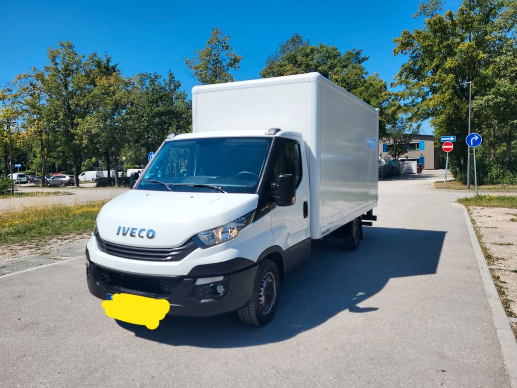 Bild des Angebotes Iveco Daily 35S14 Koffer mit Ladebordwand