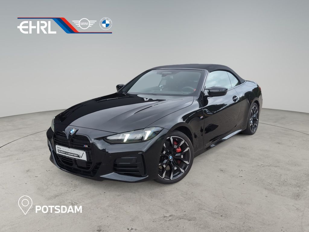 Bild des Angebotes BMW M440i xDrive Cabrio M-Paket Pro | AHK 360° RFK